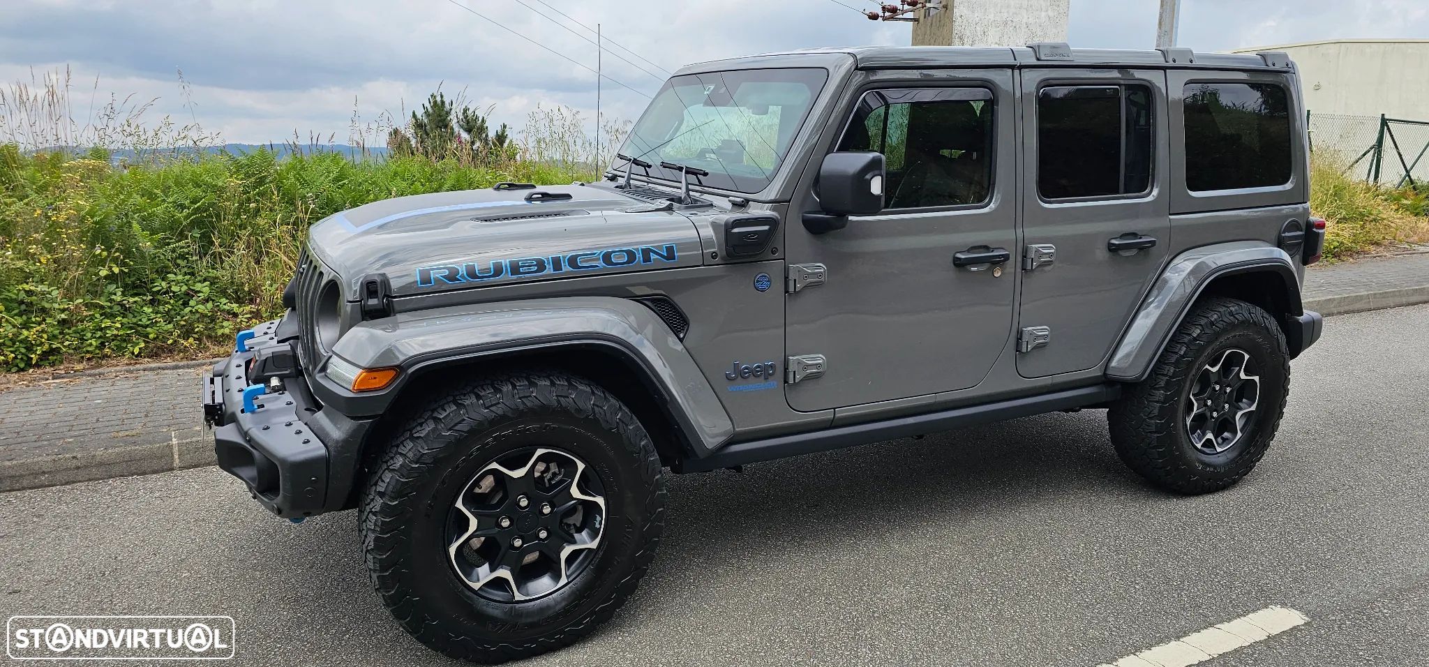 Jeep Wrangler Unlimited 2.0 TG 4xe Rubicon - 1
