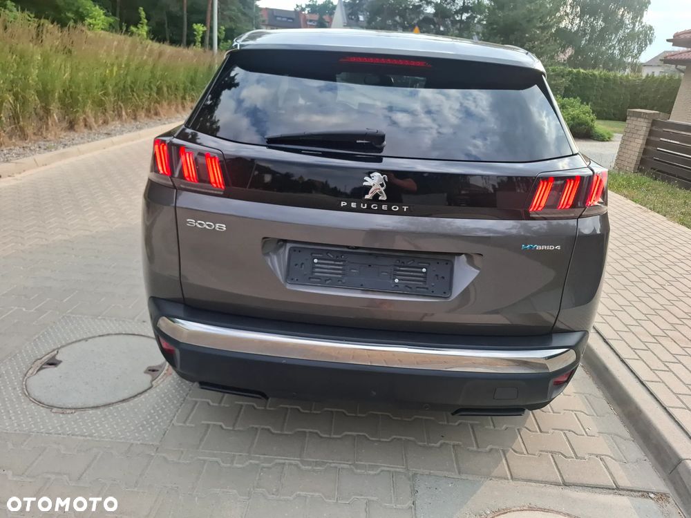 Peugeot 3008 1.6 PureTech Hybrid4 PHEV Allure Pack S&S EAT8 - 13