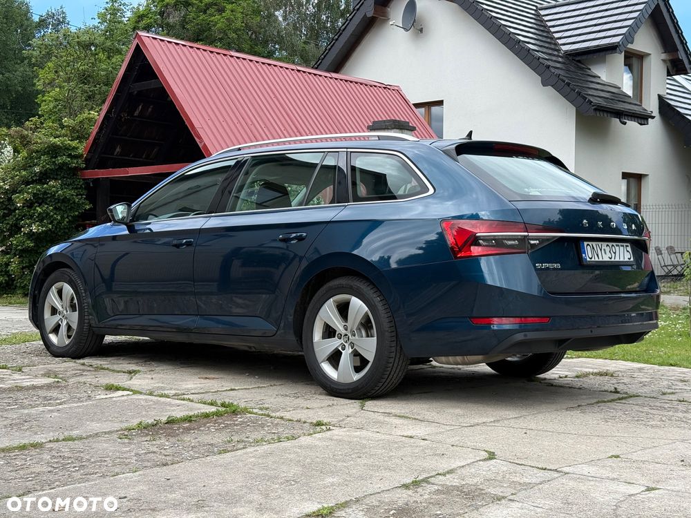 Skoda Superb 2.0 TSI Ambition DSG - 36