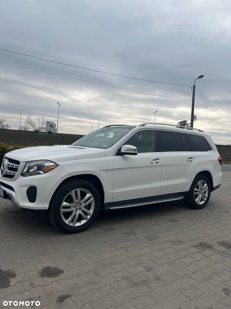Mercedes-Benz GLS 400 4Matic 9G-TRONIC - 1