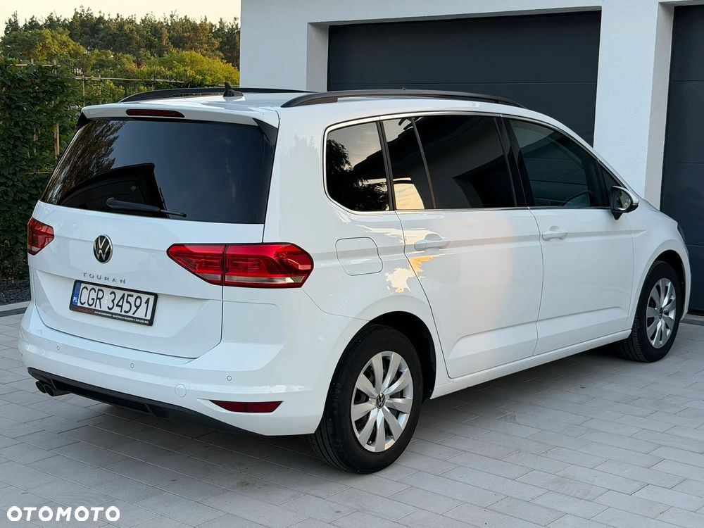 Volkswagen Touran 2.0 TDI BMT Comfortline Plus DSG - 7