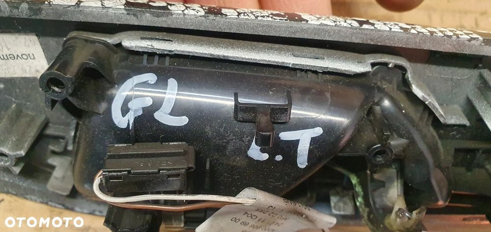 Listwa osłona dekor dekory komplet Mercedes GL X166 W166 - 20