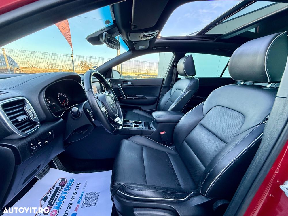 Kia Sportage 2,0 CRDI AWD Aut. Vision - 10