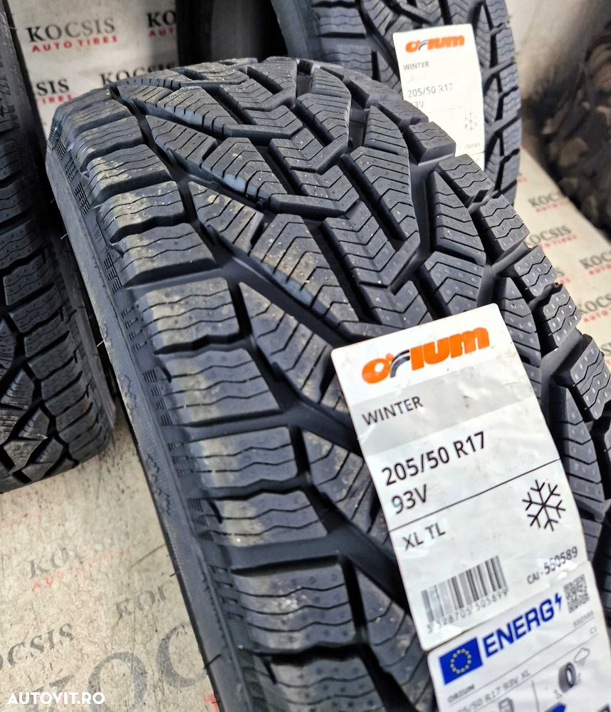 Anvelope noi iarna m+s 205 50 17 Orium ( by Michelin ) - 2