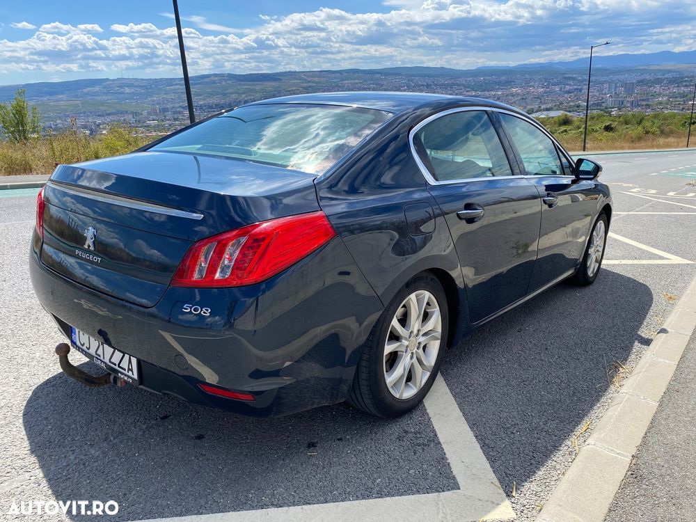 Peugeot 508 Hybrid 2.0 HDI 163cp + 37cp electric Allure - 5