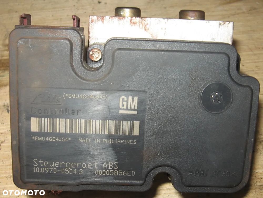 sterownik agregat ABS OPEL ASTRA H ZAFIRA B 24447833 - 4