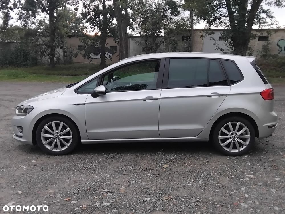 Volkswagen Golf Sportsvan 1.6 TDI BlueMotion Technology Lounge - 4