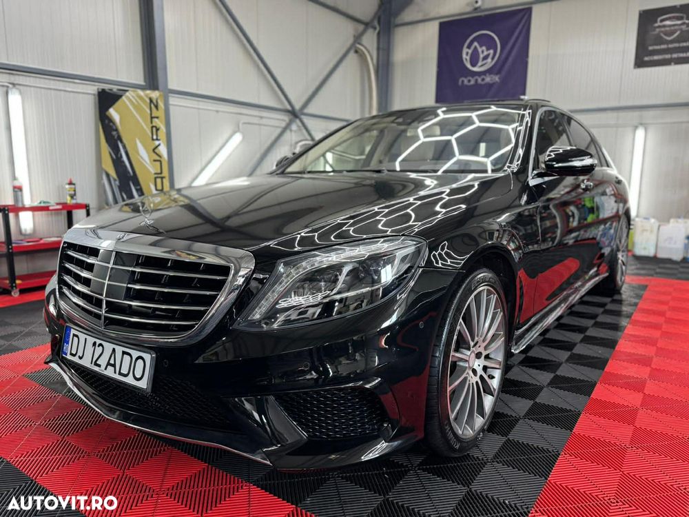 Mercedes-Benz S 350 d BlueTEC 4M Long Aut - 5