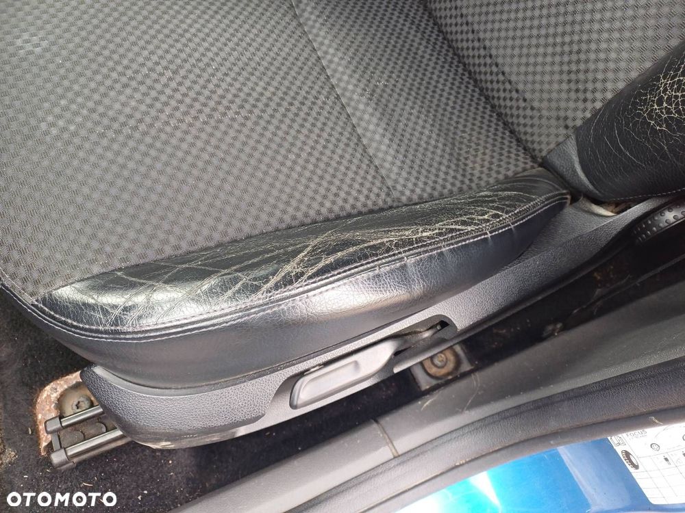 FOTEL LEWY PRZÓD FORD FOCUS MK2 PÓŁ SKÓRA 5D EU - 2