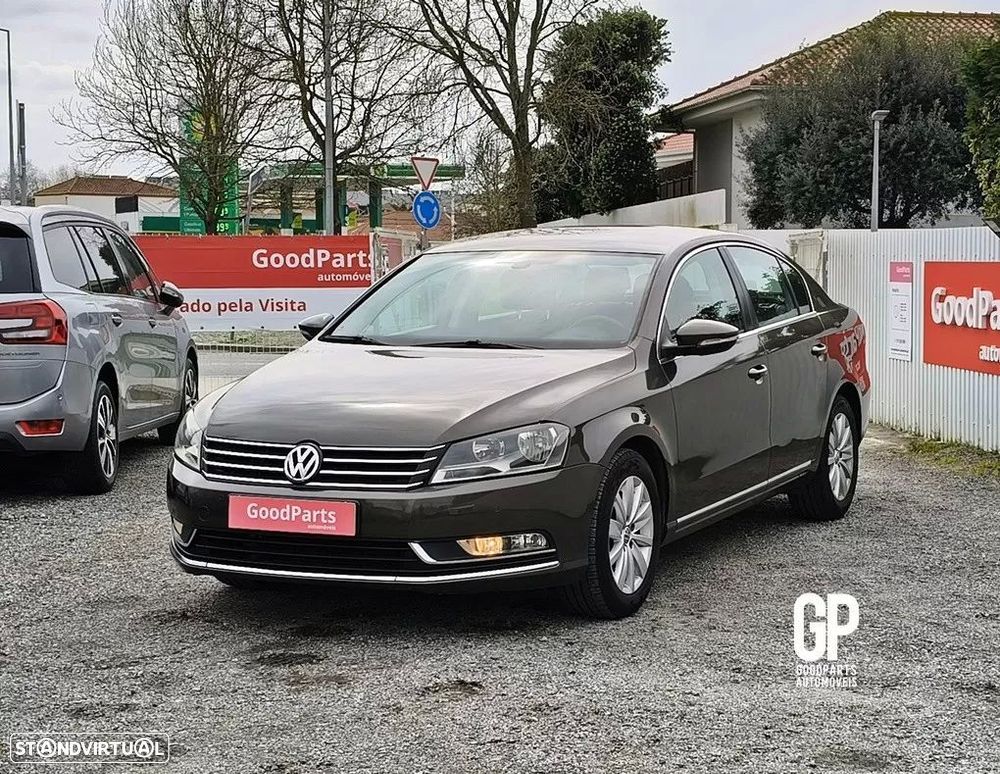 VW Passat 1.6 TDI BlueMotion - 1