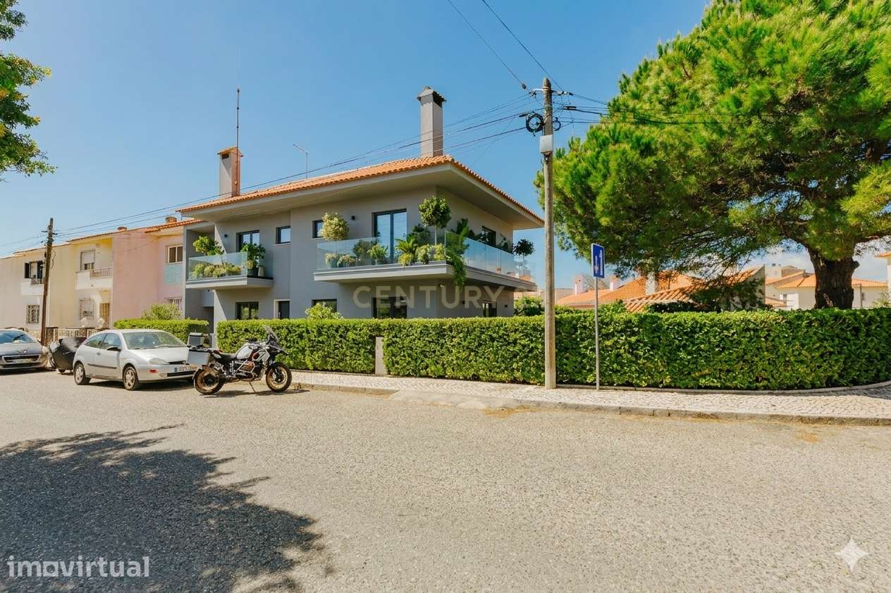 Espetacular Moradia T6 em Carcavelos, Cascais, de gaveto, num lote de - Grande imagem: 3/60