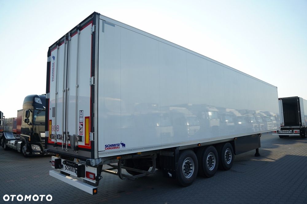 Schmitz Cargobull / CHŁODNIA / THERMO KING SLXi 300 / DOPPELSTOCK / KOSZ NA PALETY - 6
