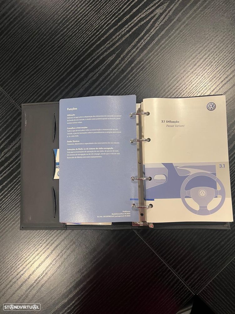 VW Passat Variant 2.0 TDi Sportline - 32