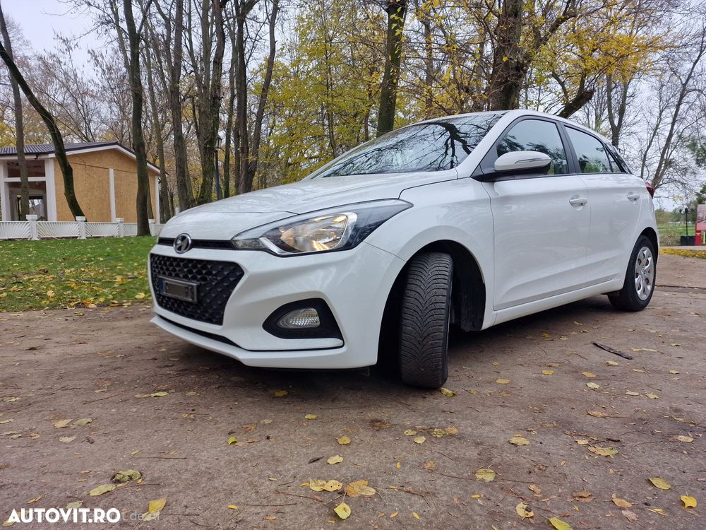 Hyundai i20 1.25 84CP M/T Comfort - 2