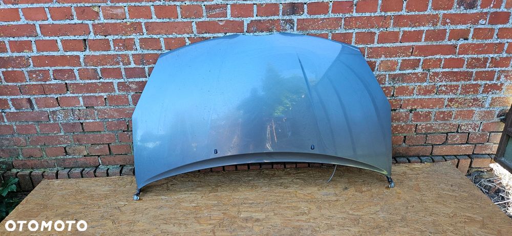 TOYOTA COROLLA VERSO II 2 2004- kompletna maska silnika z wygłuszeniem + zawiasy KOLOR 1C3 - 1