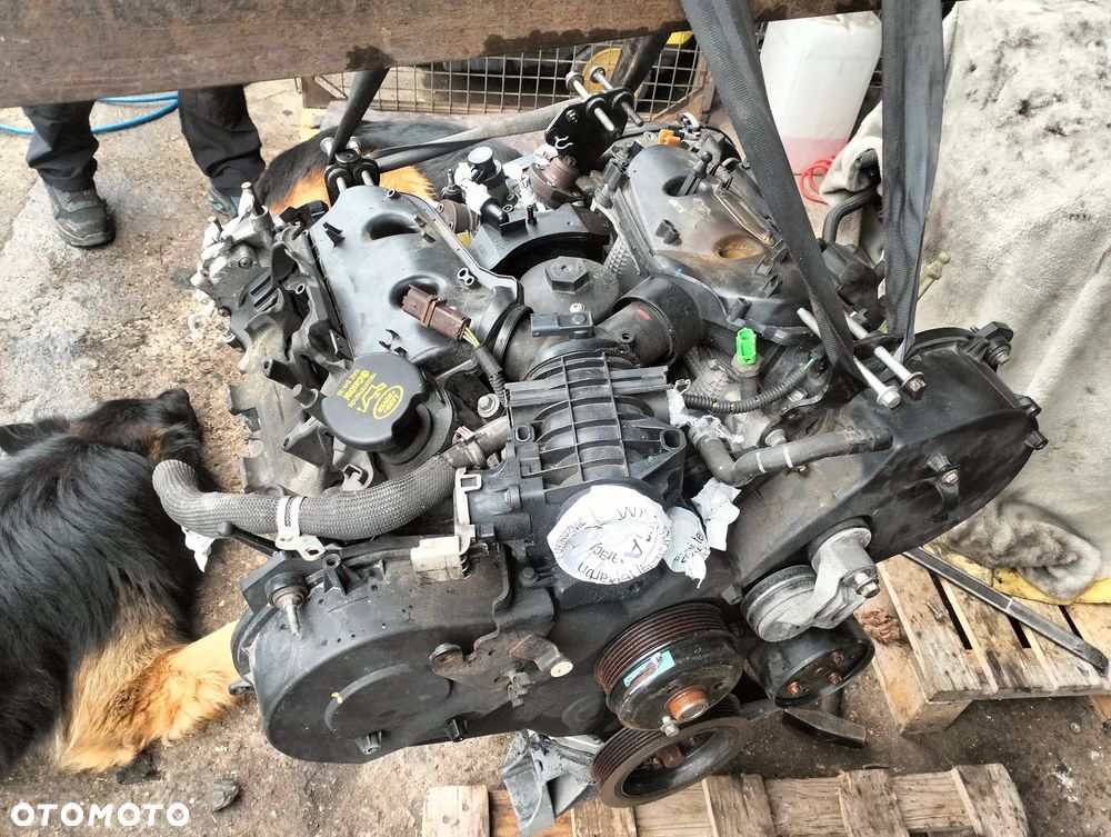 land rover discovery 3.0 silnik 306dt na części zatarty - 4