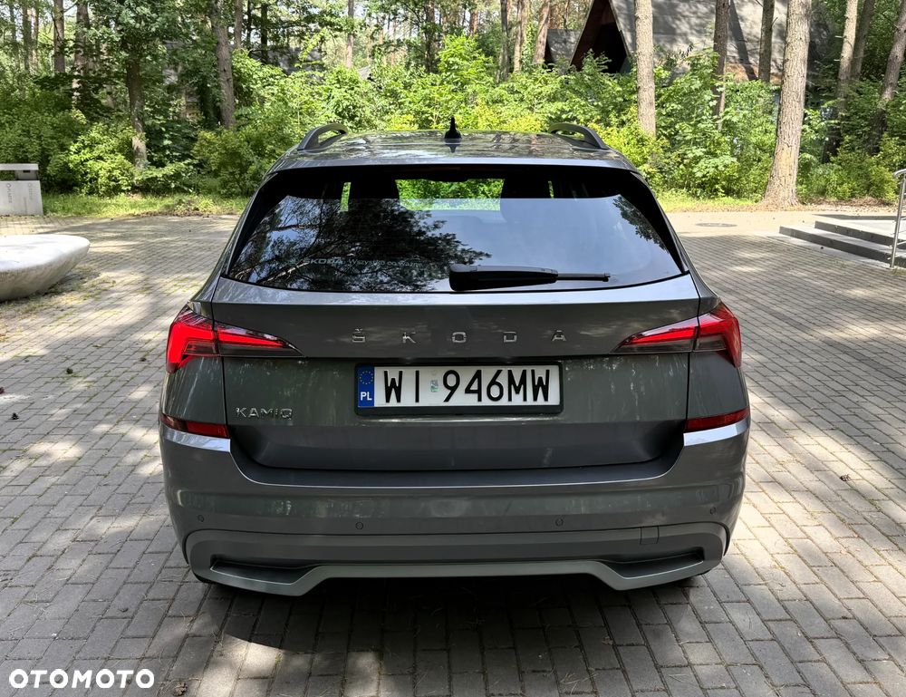 Skoda Kamiq 1.5 TSI Style DSG - 10