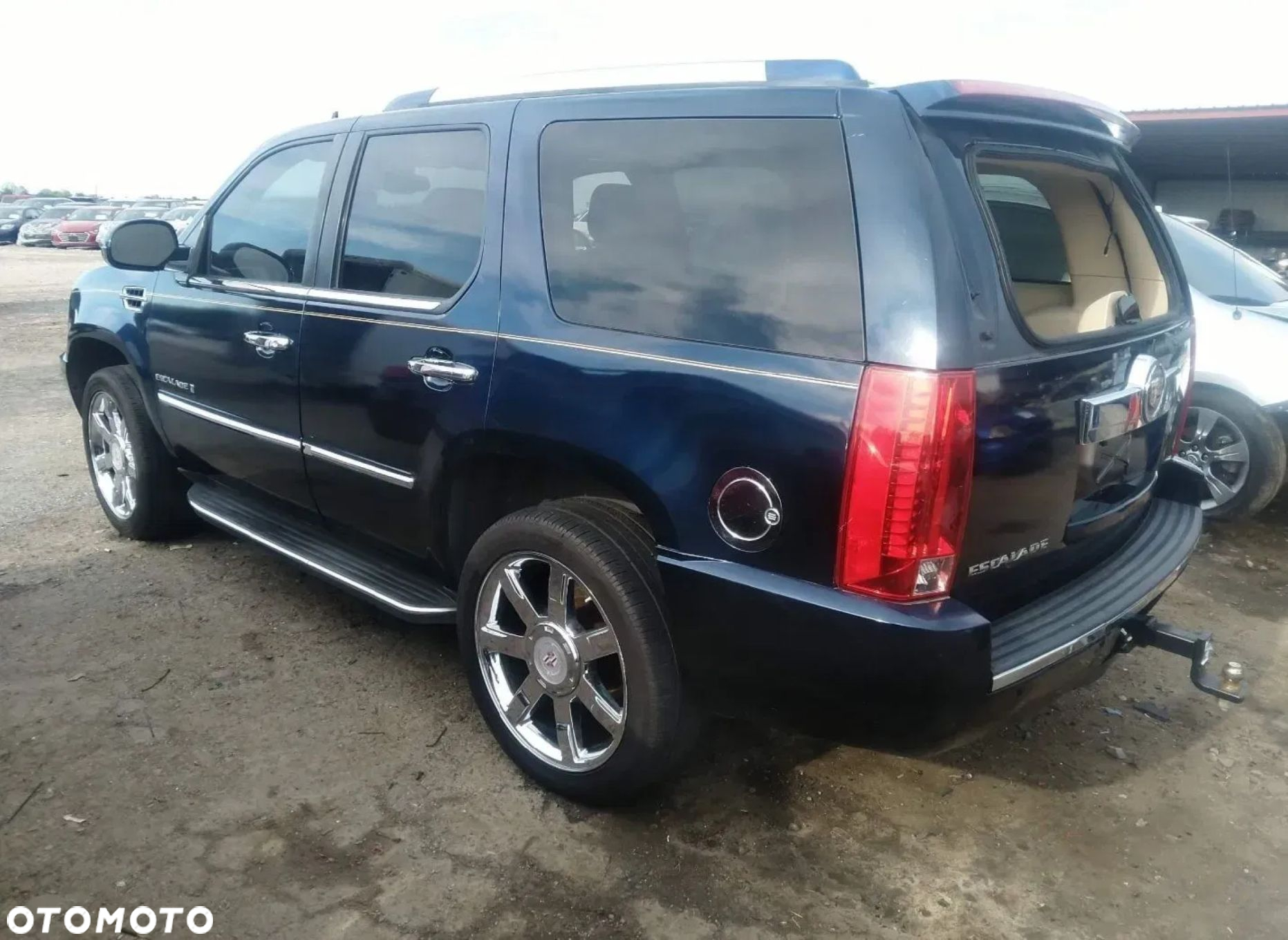CADILLAC ESCALADE III 6,2 V8 2006-2014 FELGI ALUMINIOWE ALUFELGI 22" CHROM CHROMOWANE - 7