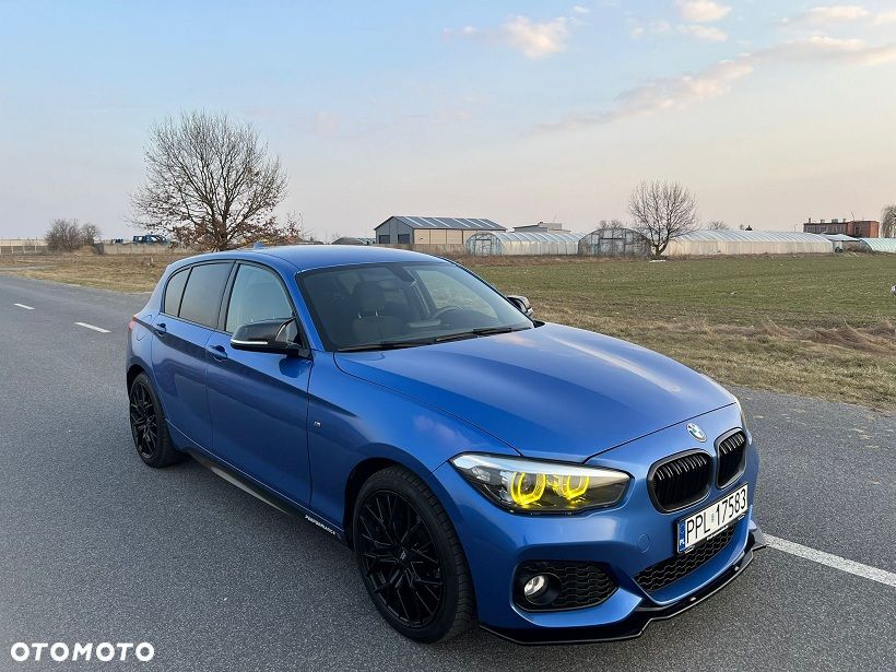 BMW Seria 1 120d Edition M Sport Shadow - 7