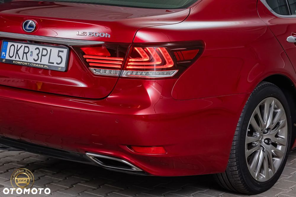 Lexus LS 600h Luxury Line - 11