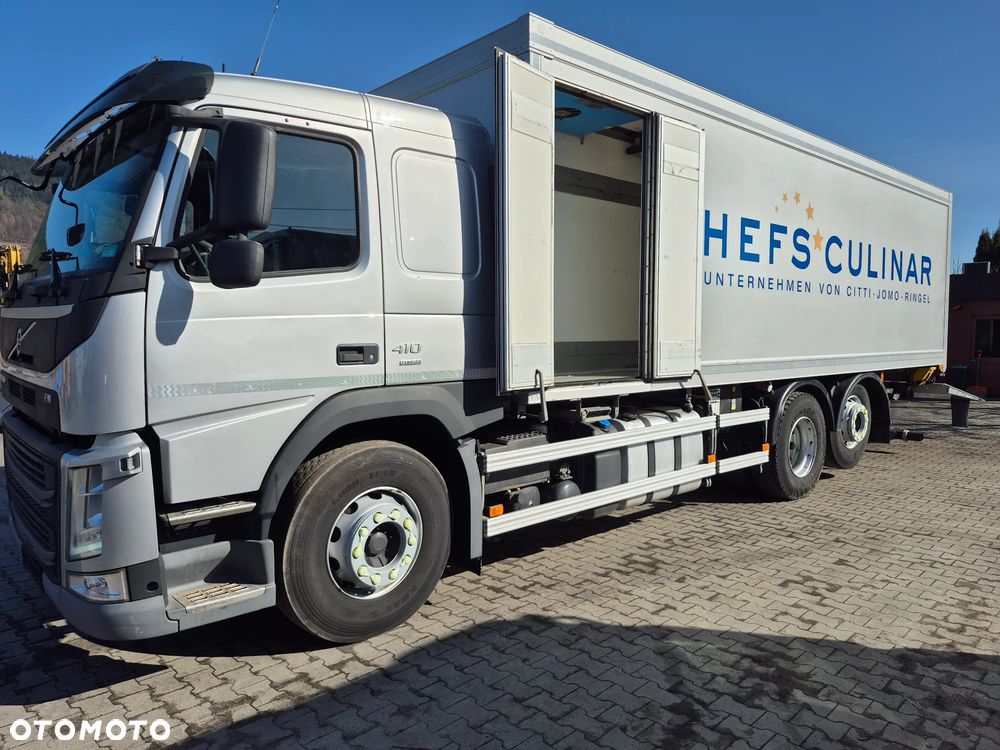 Volvo VOLVO FM 410 CHŁODNIA / WINDA PALFINGER / KABINA SYPIALKA /OŚ SKRĘTNA - 9