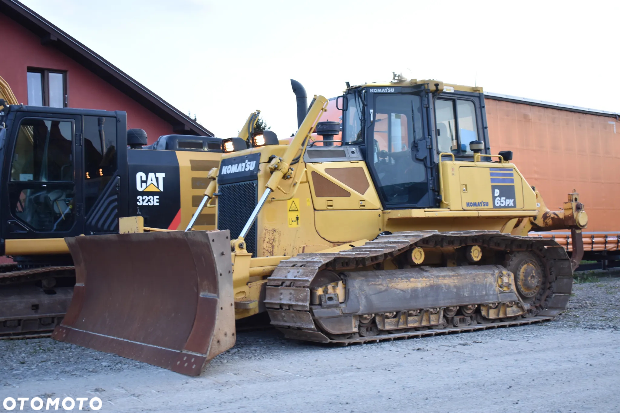 Komatsu D65PX-17 Spycharka gąsienicowa / Spych/ Raupe/ Dozer/  Sprowadzona z Niemiec ! WZOROWY STAN ! - 20