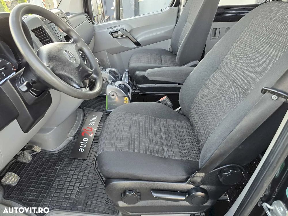 Mercedes-Benz Sprinter doka 6 loc.143 CP, bena, 2018. - 18