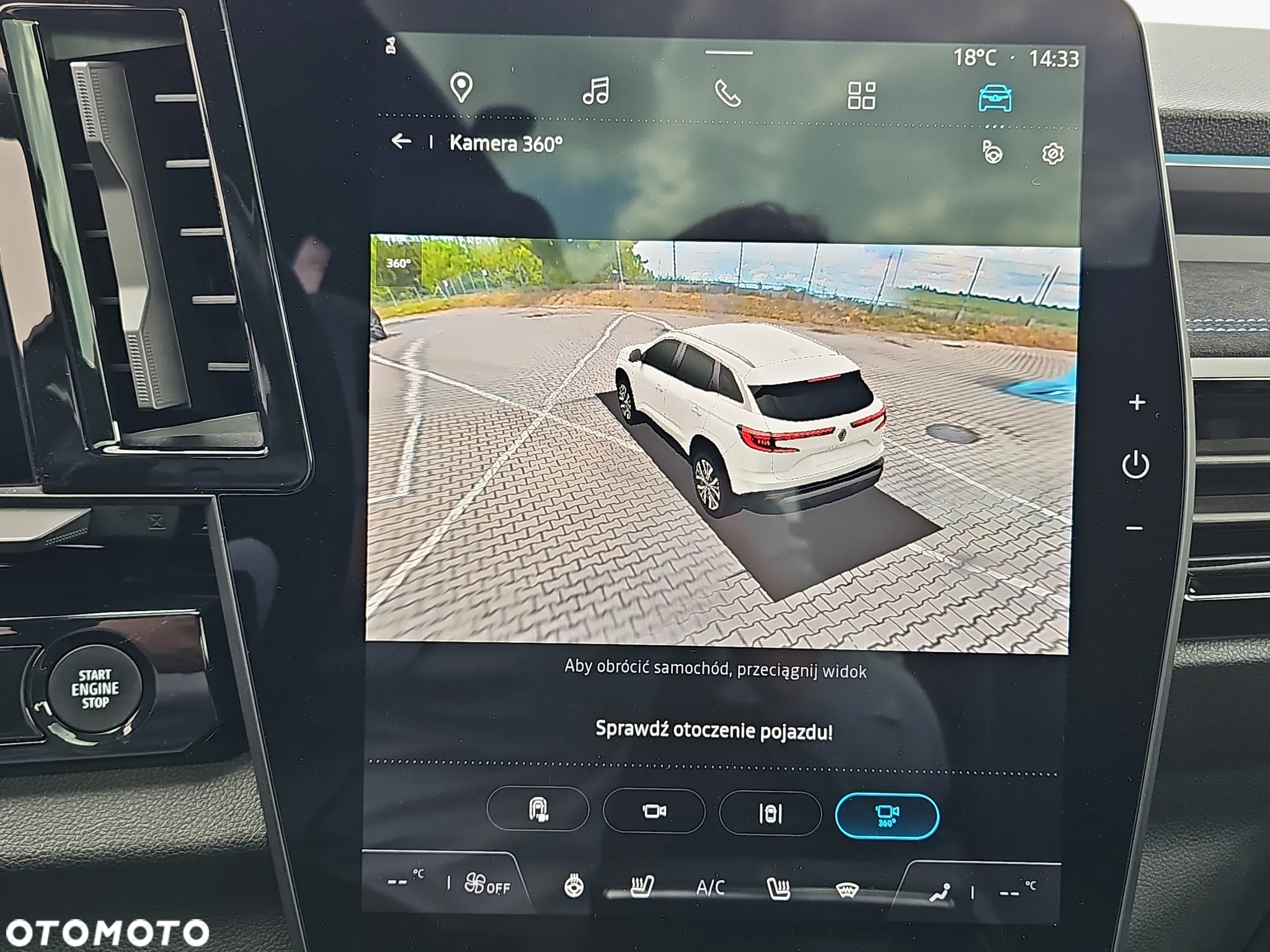 Renault Austral 1.2 E-Tech Full Hybrid 200 Iconic esprit Alpine MMT - 19