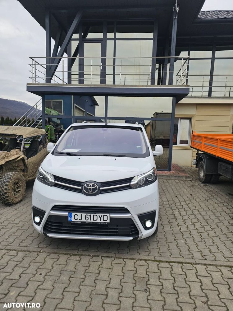 Toyota Proace Verso 2.0 D-4D 180CP 6+1 8A/T L2H1 VIP - 32