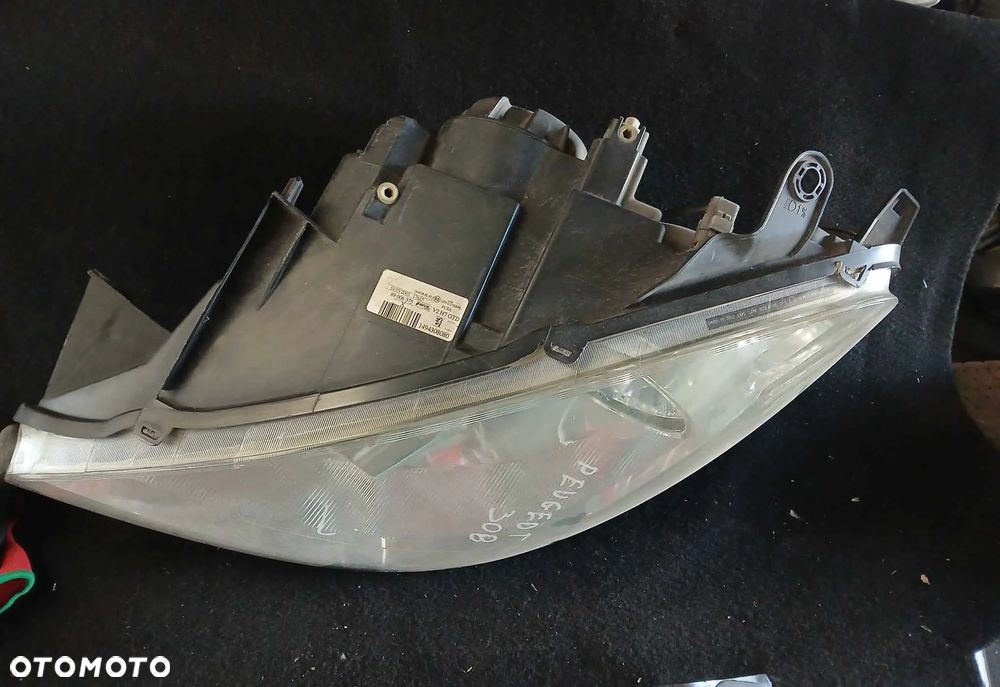 Peugeot 308 Lampa przednia lewa. - 7