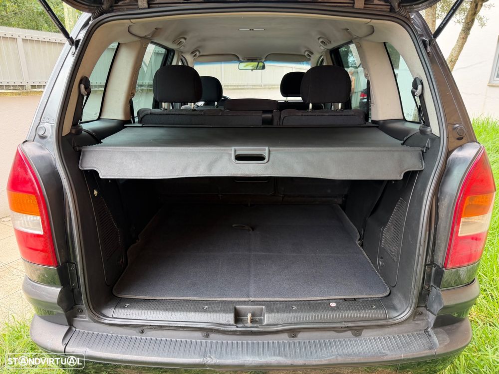 Opel Zafira 2.0 DTi Elegance - 33