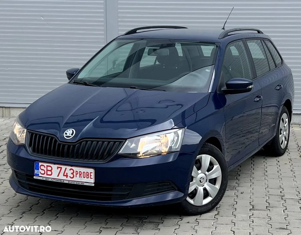 Skoda Fabia 1.4 TDI Edition