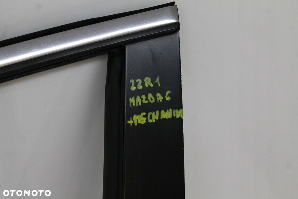 DRZWI LEWY PRZÓD LEWE PRZEDNIE MAZDA 6 GH 2007R- 34K - 9