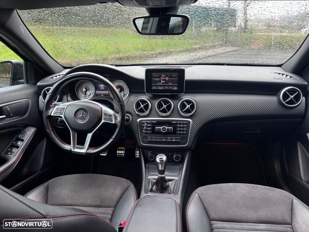 Mercedes-Benz A 180 CDI BE Edition AMG Line - 9