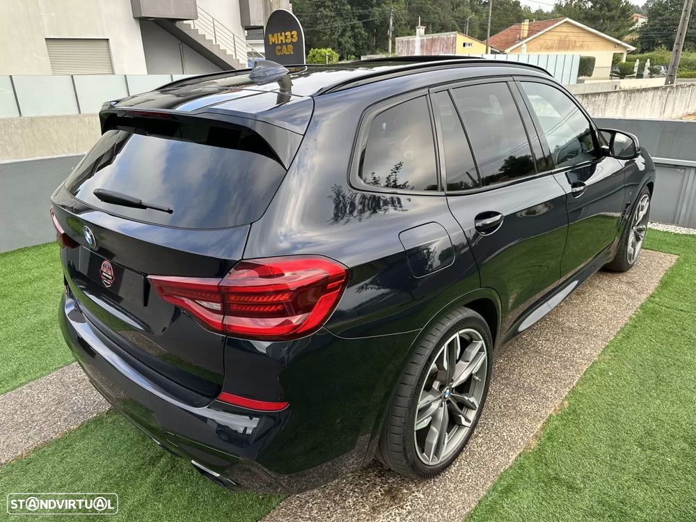 BMW X3 M40 d - 13