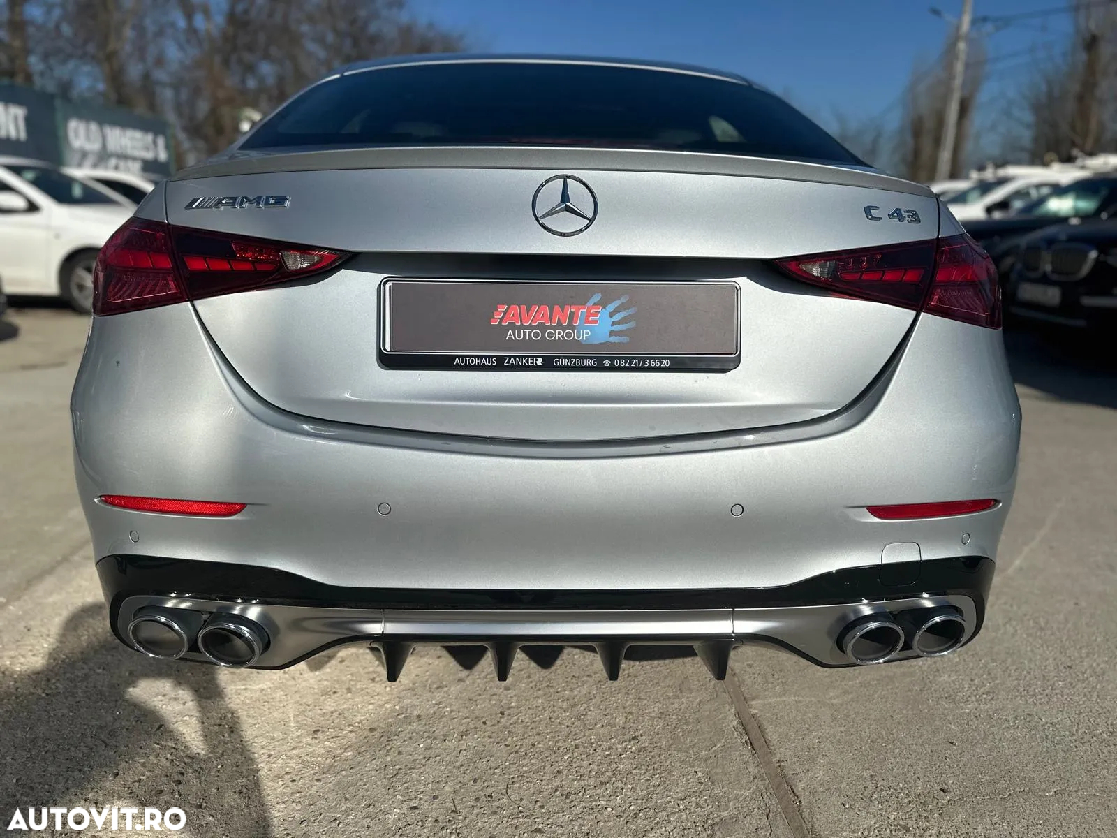 Mercedes-Benz C AMG 43 MHEV 4MATIC - 8