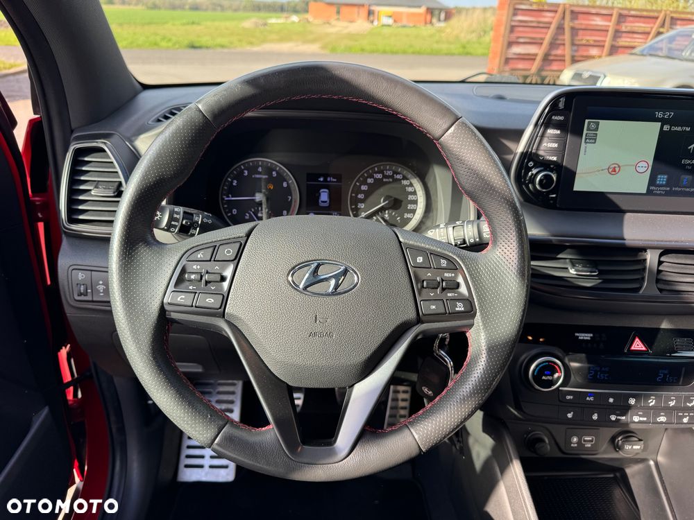 Hyundai Tucson 1.6 GDi N Line 2WD - 33