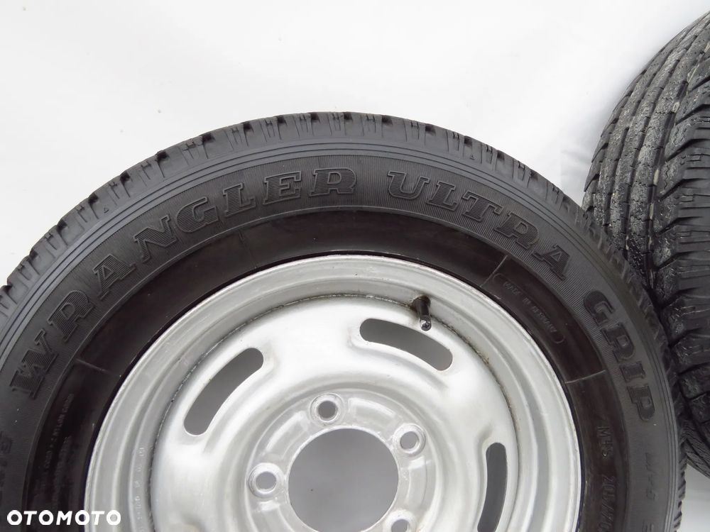 FELGI STALOWE KOŁA OPONY 5x139.7 6JX15 205/70 R15 KIA SPORTAGE I - 14