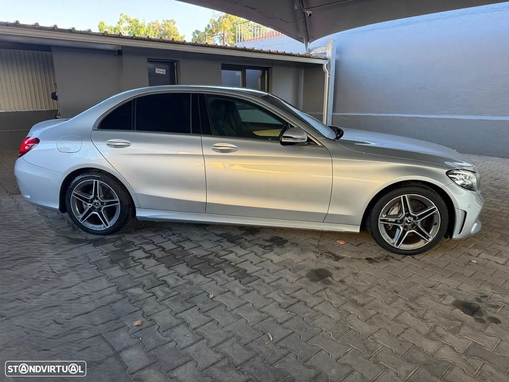 Mercedes-Benz C 180 d AMG Line - 8