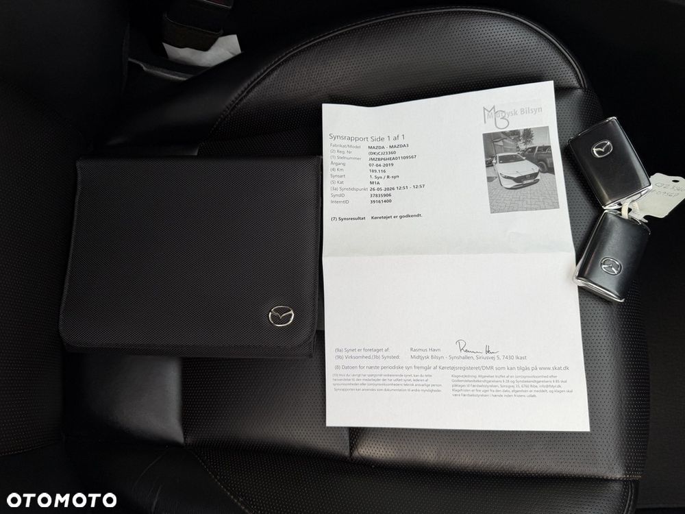 Mazda 3 e-SKYACTIV-G 122 M HYBRID DRIVE EXCLUSIVE-LINE - 17