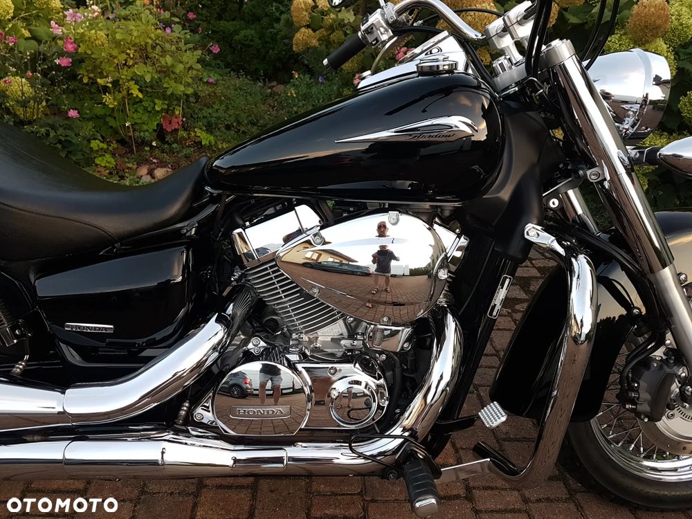 Honda Shadow - 3