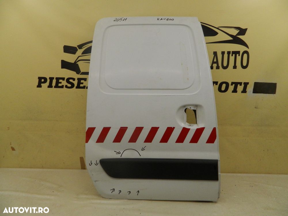 Usa Culisanta Renault Kangoo, 1997, 1998, 1999, 2000, 2001, 2002, 2003, 2004, 2005, 2006, 2007. - 1