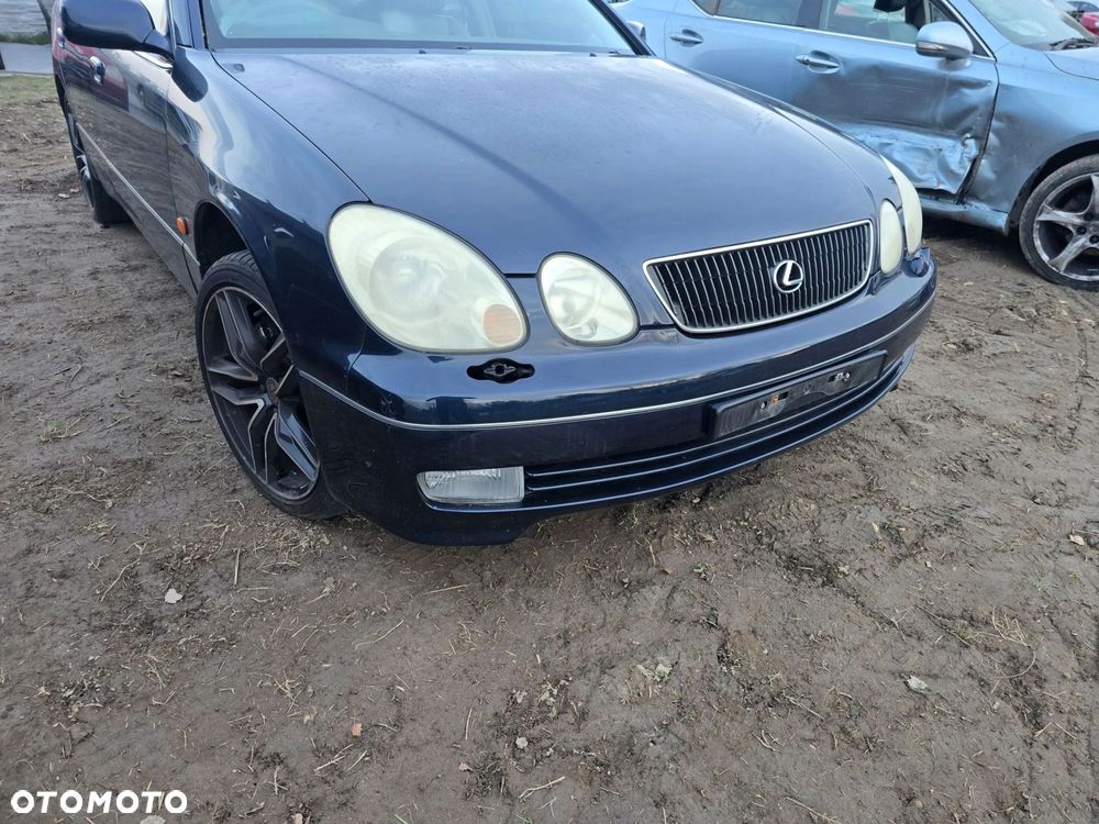 LEXUS GS 300 II kompletny przód zderzak maska błotnik lampa pas przedni - 2