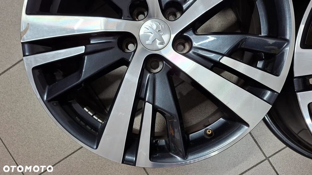 Felgi Aluminiowe 18 Peugeot 3008 II 5008 II 5x108 ET 49 - 3