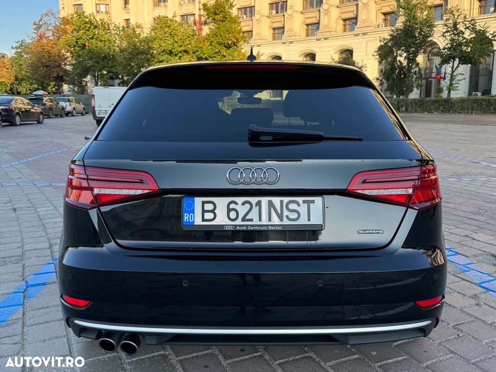 Audi A3 2.0 TFSI Quattro S tronic Sport - 3