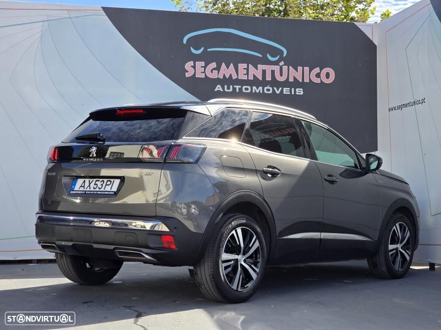 Peugeot 3008 1.5 BlueHDi GT EAT8 - 7