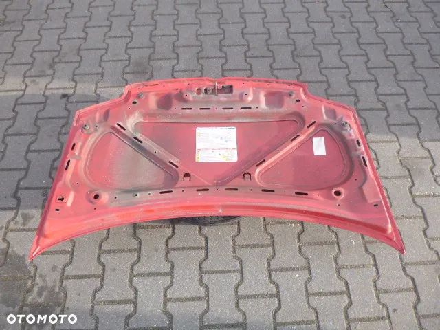 MASKA POKRYWA SILNIKA FIAT PANDA II - 16