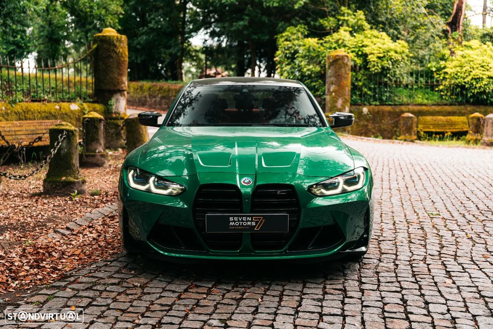 BMW M3 Competition Pack 50 anos M - 2