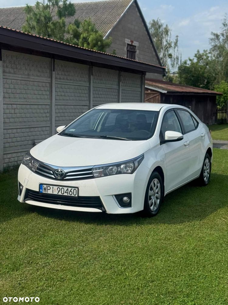 Toyota Corolla 1.4 D-4D Active EU6 - 1