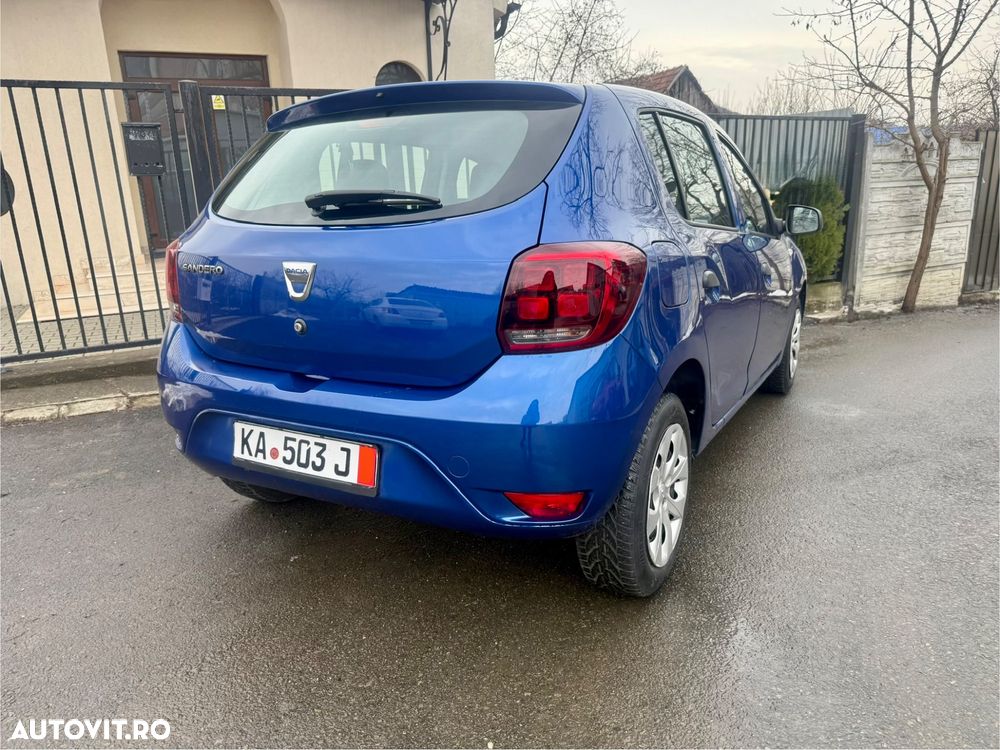Dacia Sandero SCe 75 Comfort - 24